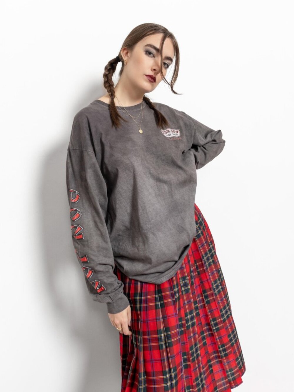 Vintage Ron Jon Surf Shop Tie-Dye Long Sleeve Tee (M/L)